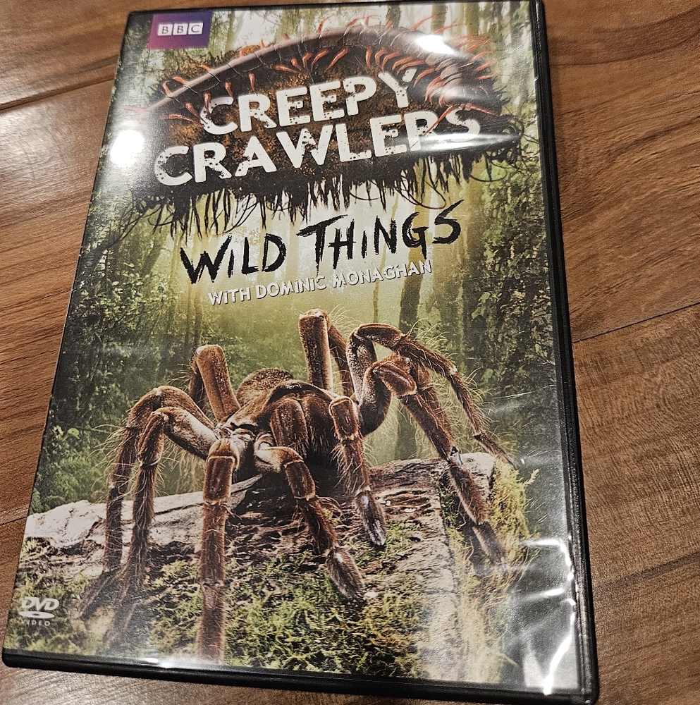 Creepy Crawlers Wild Things DVD